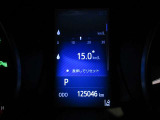 ディスプレイには運転に必要な様々な情報を表示します。