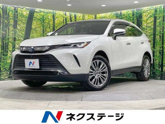 トヨタ ハリアー 