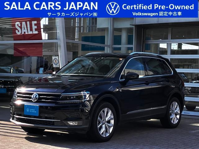 ティグアン TDI 4モーション ハイライン ディーゼル 4WD 