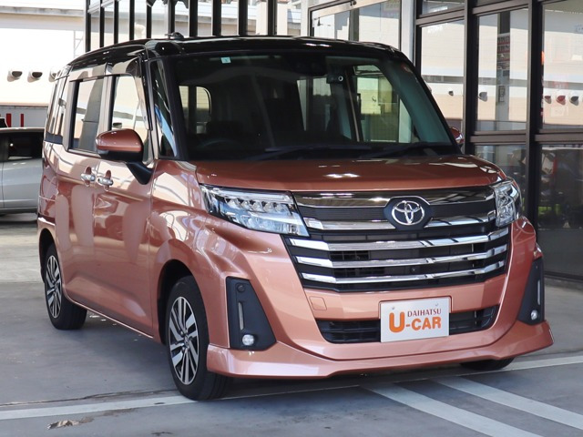 ルーミー 1.0 カスタム G 4WD