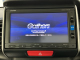 純正メモリーインターナビ付きです!CD再生、ワンセグTV視聴、Bluetooth接続可能です!