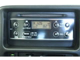 【CDチューナー】CDやAM・FMラジオを聴くことが出来ます