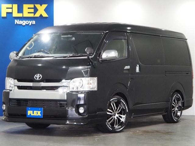 ハイエース 2.7 GL ロング ミドルルーフ 4WD