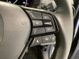 クルーズコントロールを装備しています。高速道路などで一定の速度で走ってくれるので運転が楽ですよ!速度を設定できますので、スピードの出しすぎにも注意できます。