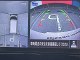 ★アラウンドビューモニター装備ですので、バックや縦列駐車の際に上から見た映像があなたを安心サポート!一度使ったらやめられない!