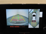 全周囲モニター付きで、駐車時のサポートをしてくれます。