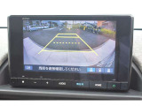 バックカメラが装備されており、後方の安全確認はもちろんのこと狭い場所での駐車や雨の日・夜間など視界の悪いコンディションでのストレスの軽減にもなります!