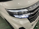 LEDヘッドライトなので夜間の運転も安心ですね