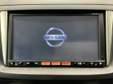 純正メモリーナビ付きです!CD再生、ワンセグTV視聴可能です!