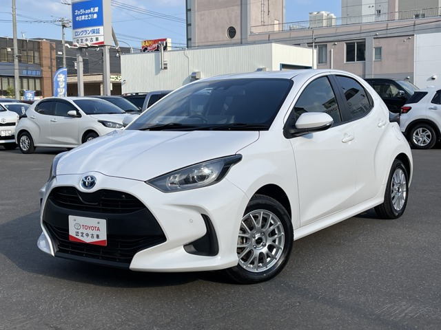 ヤリス 1.5 ハイブリッド X E-Four 4WD 