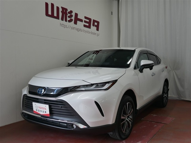 ハリアー 2.5 ハイブリッド E-Four G 4WD 