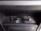 ETC車載器付きです。高速道路の料金所もスムーズに通過できます。