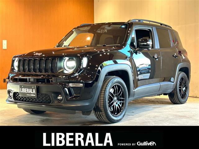 レネゲード リミテッド 4xe 4WD 4WD 本革シート
