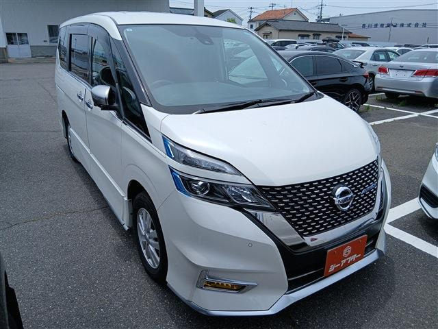 セレナ 1.2 e-POWER AUTECH 後席モニター 禁煙車 純正9インチナビ