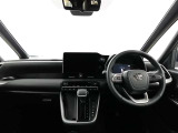 見通しのよいすっきりとした視界で、運転もしやすいです。