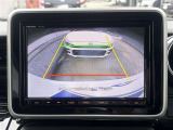 バックカメラも搭載しており、狭い駐車スペースでも安心です!