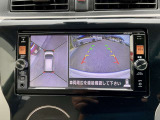アラウンドビューモニターは車の全周囲をカメラで映しだして障害物や人を確認、周りの状況を確認しながら安全に駐車できる便利な装備になります。