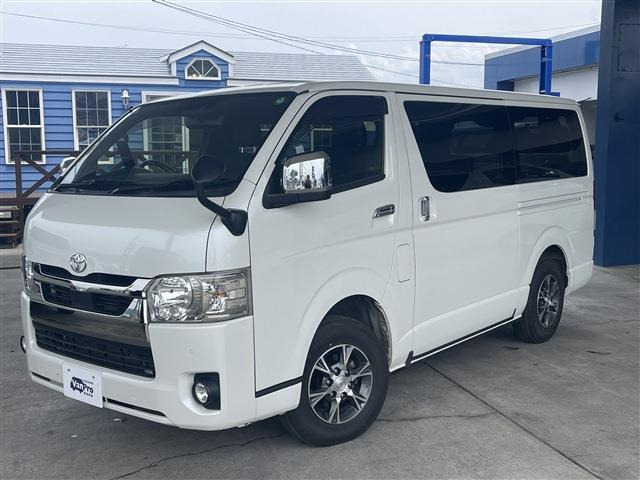 ハイエースバン  2.8 スーパーGL ダークプライムII ロングボディ ディーゼルターボ 4WD