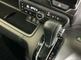 発進時から滑らかに加速する無段階変速のCVTはストップ&ゴーの多い街の中も快適です
