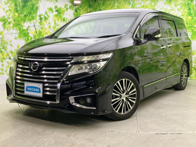日産 エルグランド 