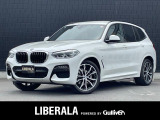 X3 xドライブ20d Mスポーツ ディーゼル 4WD 本革シート