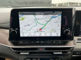 プロパイロットとリンクする9インチワイドディスプレイナビゲーションシステム、Apple CarPlayワイヤレス接続に対応、HDMI/USB接続、Bluetooth機器にも対応。