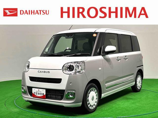 ムーヴキャンバス ストライプス Gターボ