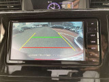 バックモニター付きで駐車も安心!