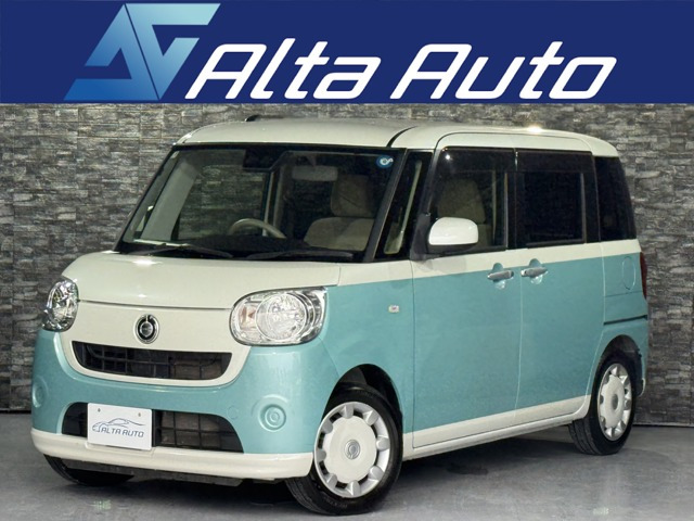 ムーヴキャンバスX SAIII 4WD全国1年保証/スマートアシスト/両側自動ド