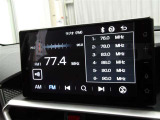 ディスプレイオーディオ装備です♪オプションでナビゲーションを装備することが出来ます☆