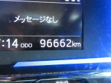 走行距離96662km