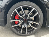 245/40R18 ジョンクーパーワークス ラップスポーク2トーンアルミホイール