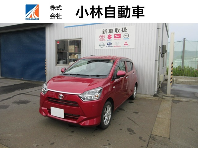 ミライース G SAIII 4WD 