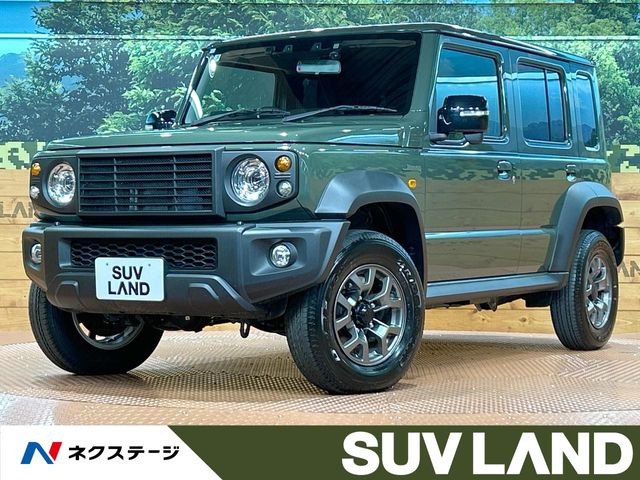 スズキ ジムニーノマド 