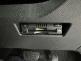 ETC車載器付きです。高速道路の料金所もスムーズに通過できます。