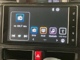 いまや必須装備「ナビゲーション」搭載!知らない場所にスイスイッとドライブ。もう、これなしではハンドルを握れませんね!でも運転中の操作は危険ですのでご注意ですね☆