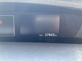 走行距離は27845キロです。