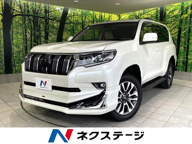 ランドクルーザープラド 2.7 TX Lパッケージ 4WD