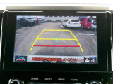 バックモニター付きですので、日常の駐車はもちろん、人や障害物などを映像で確認できるので安心です!(補助装置になりますので、目視でもご確認ください)