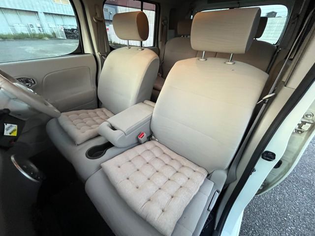 キューブ 1.5 15X Vセレクション