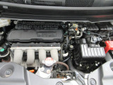 自慢のエンジンはパワードbyHONDAです。精度とバランスにこだわって、低回転からスムースなパワーを発揮します。