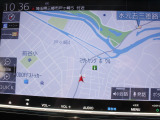 ナビ搭載車!!初めての道でも安心・快適なドライブをサポートします!!