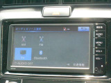★純正メモリーナビ付き★ ラジオ・CD・ワンセグTV・ブルートゥースにも対応してます(^^♪