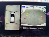 アラウンドビューモニターが付いているので、駐車時等に便利です。