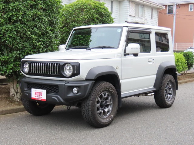ジムニーシエラ 1.5 JC 4WD 