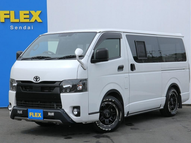 トヨタ ハイエースバン 