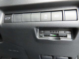 ETC車載器付きです。高速道路の料金所もスムーズに通過できます。