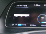 リチウムイオンバッテリー容量は12セグメント。