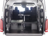 【新車/内装架装familiar/ワゴンGL/4WD】フローリング施工&ベッドキッド【全国納車可能】