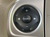 【ステアリングスイッチ】運転中、前方から目線をそらすことなく、オーディオ等の操作が可能な便利機能!安心&快適なドライブを演出してくれます♪